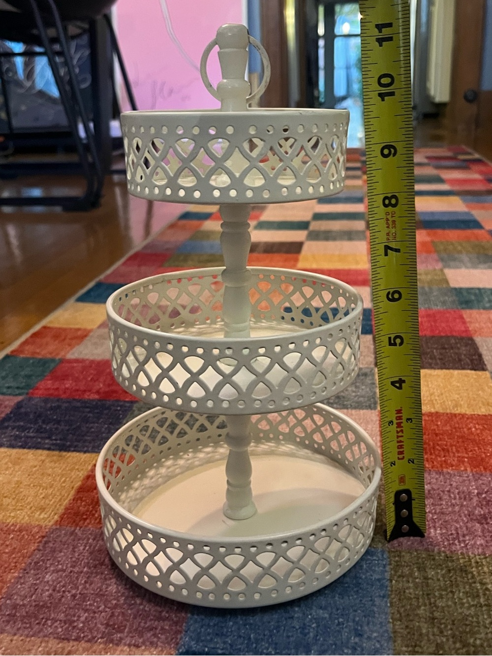 EUC Cream Display Stand